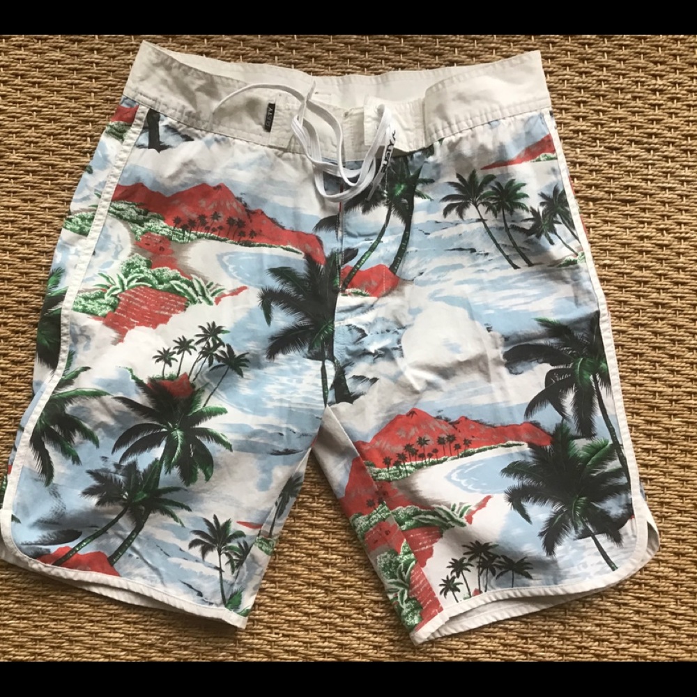 Rusty Board shorts